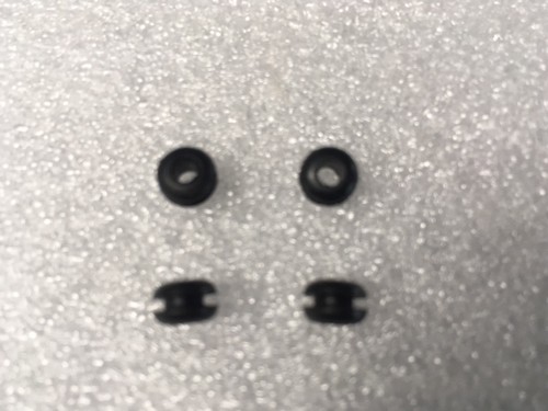 Sme tonearm rubber bed - tonearm, plate