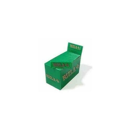 100 genuine rizla green - 100%,