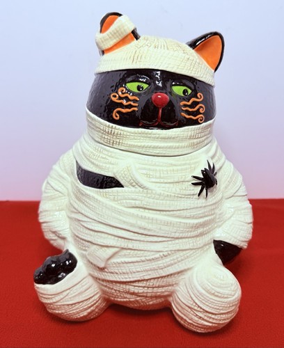 Black cat mummy - mummy, candy