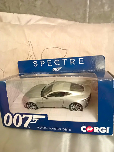 Corgi james bond spectre aston - corgi,