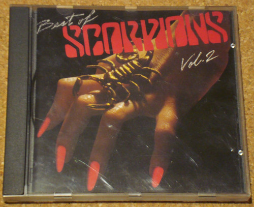 Scorpions best vol 2 - best,