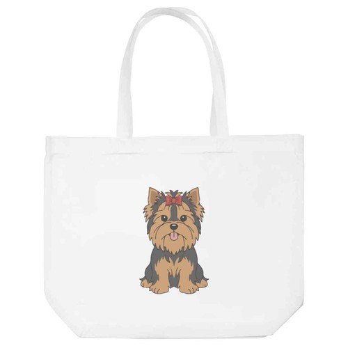 Yorkshire terrier shopping - 'yorkshire,