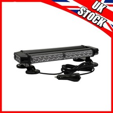 Light Bar Flashing Beacon Roof Recovery 12v 24v Magnetic 30 LED