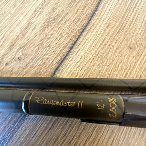 Fox rangemaster 12ft 2pc - fox,