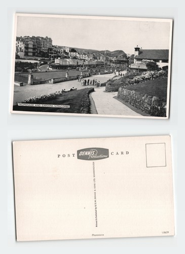 Vintage postcard ilfracombe - postcard,