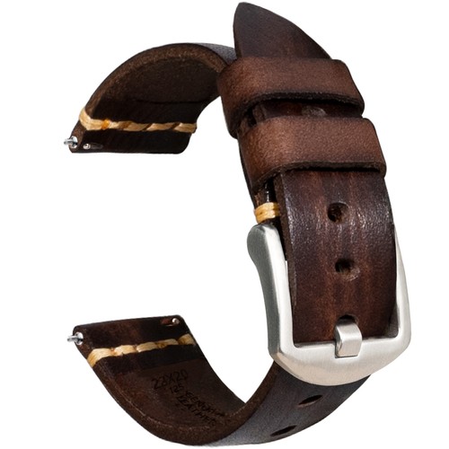 Vintage genuine leather - vintage, watch