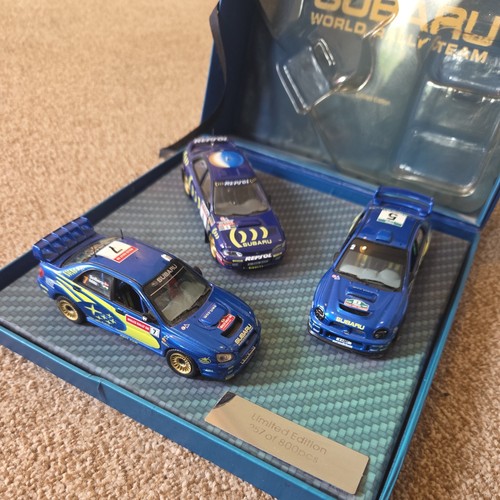 Scale ixo prodrive - scale, subaru