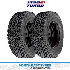 2X 255 55 18 INSA TURBO RANGER AT | NEW ALL TERRAIN TYRES | 2555518 109S M+S