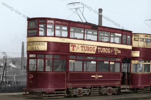 Zc045 leeds tram print - -, 35