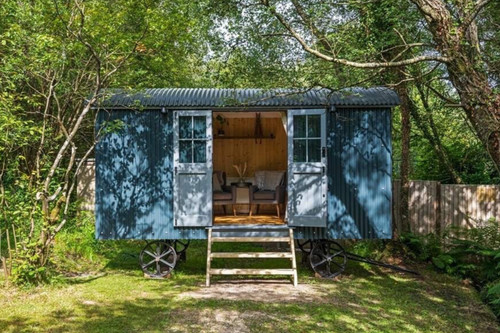 Ready shepherds hut - shepherds,