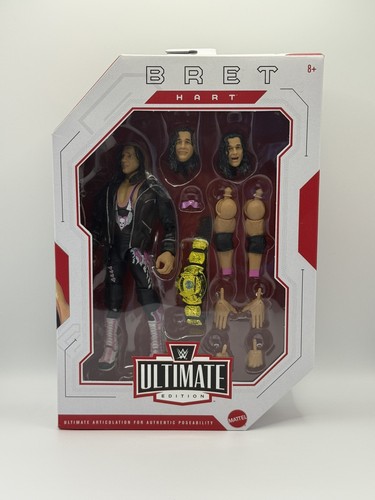 Bret hart wwe ultimate edition - bret,