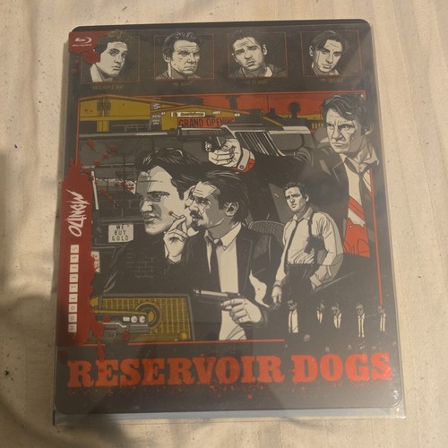 Reservoir dogs blu ray - reservoir,