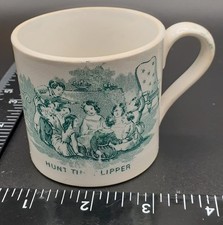 Antique Staffordshire Green