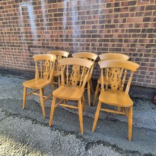 Pine Chairs x 4
