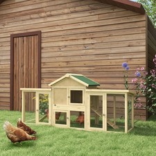 Large chicken coop garden hen - chicken,