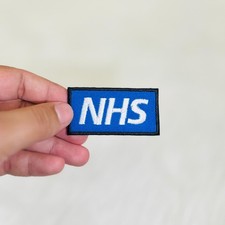 DIY Embroidered Patch Sew On