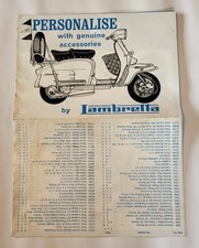 Rare vintage OG Lambretta