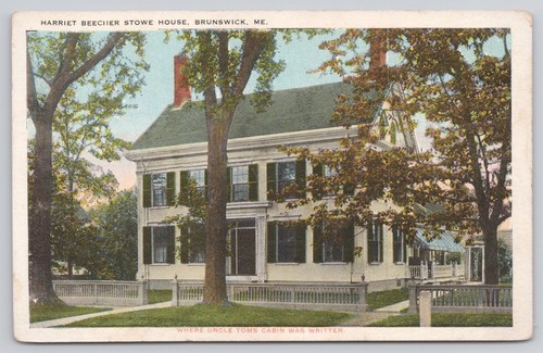 Harriet beecher stowe house - beecher,