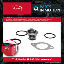 Coolant Thermostat fits PORSCHE 944 S2, TURBO 2.5 2.7 3.0 82 to 91 Apec Quality