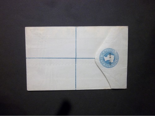 Stationery 1879 2d blue - stationery,