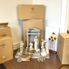 Willow Tree Nativity Susan