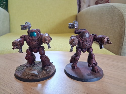 Warhammer 40k admech kastelan - admech,