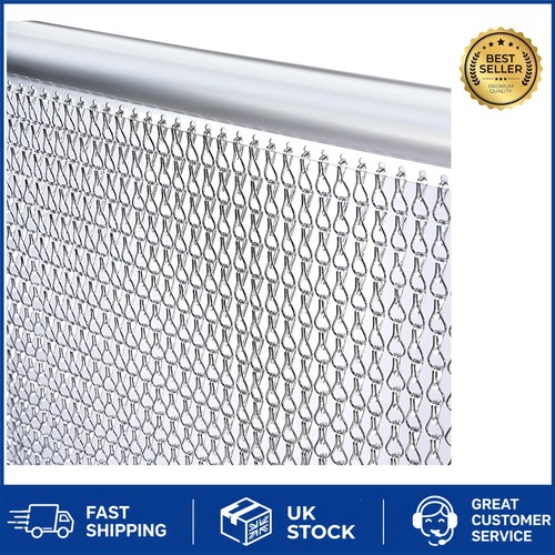 Elegant aluminium chain fly - aluminium,