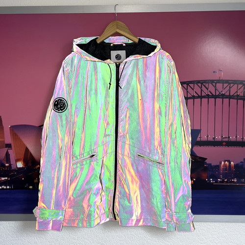 Pretty green reflective jacket - pretty,