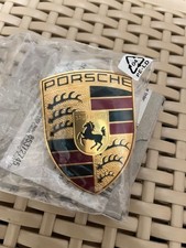 Porsche Bonnet Badge Emblem