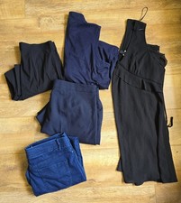 Pp39 Womens Bundle Clothes Size 16/18/20 Smart Casual Trousers Dress Gilet