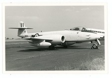 Photograph of 85 Sqn Gloster Meteor F.8 Biggin Hill Sept 1969