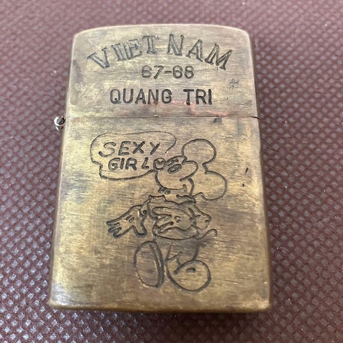 Zippo vietnam 68 - zippo,