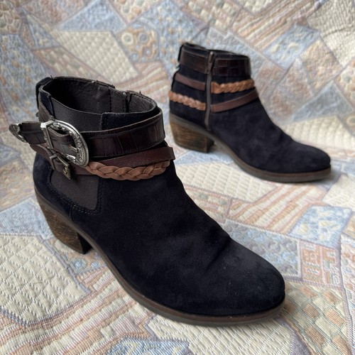 Alpe ankle cowboy boots - uk, 5