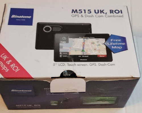 Binatone sat nav m515 - -,