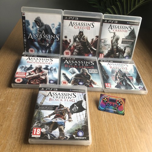 Assassins creed game bundle - x7,