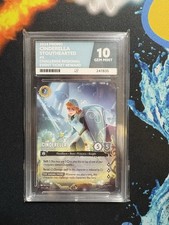 Disney Lorcana Cinderella Stouthearted Prize Wall Exclusiv Promo 3/C1 ACE 10 PSA