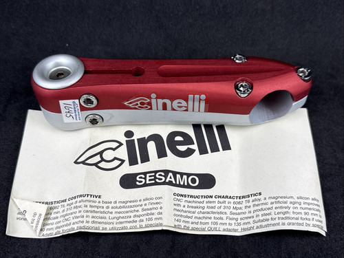 Vintage cinelli sesamo stem - vintage,
