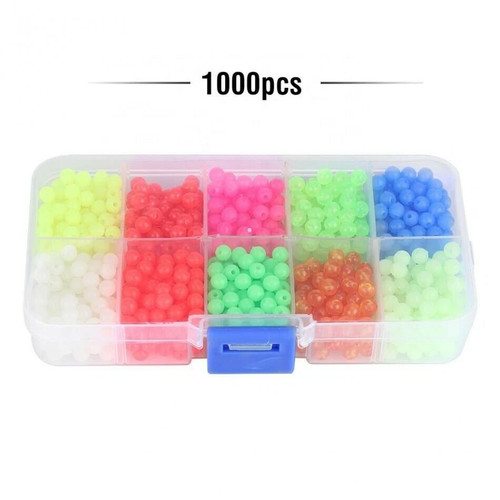 1000pcs 5mm luminous fishing - 5mm,