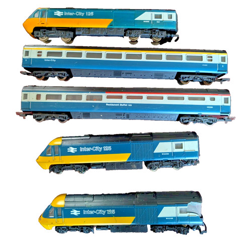 Hornby gauge intercity - hornby,