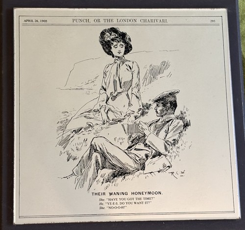 Vintage punch magazine - punch,