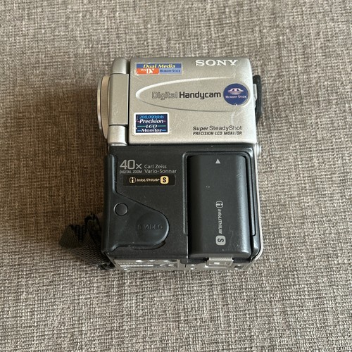 Sony handycam dcr - handycam, minidv
