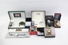 Mens Assorted Boxed Watches Quartz Seiko Adidas Etc UNTESTED x 12
