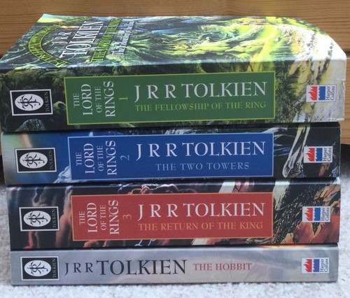 The lord rings - rings, jrr