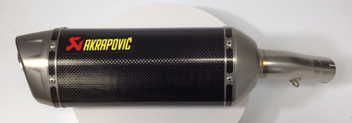 Akrapovic slip exhaust - slip,