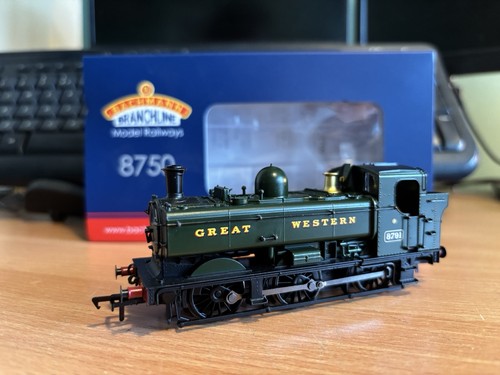Bachmann 204a gauge gwr - bachmann,