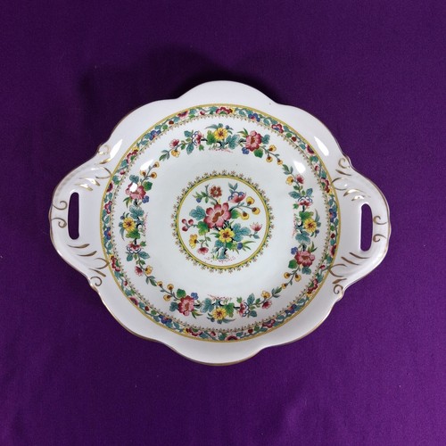 Coalport bone china - bone, rose