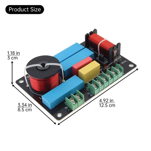200w ohm 3 way home - 200w, 4
