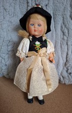 Traditional Costume Doll with