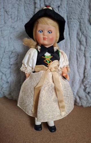 Traditional costume doll - doll, with