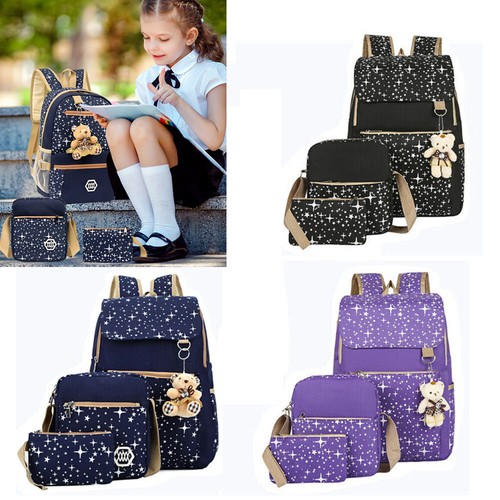 4pcs kids school backpack - school,